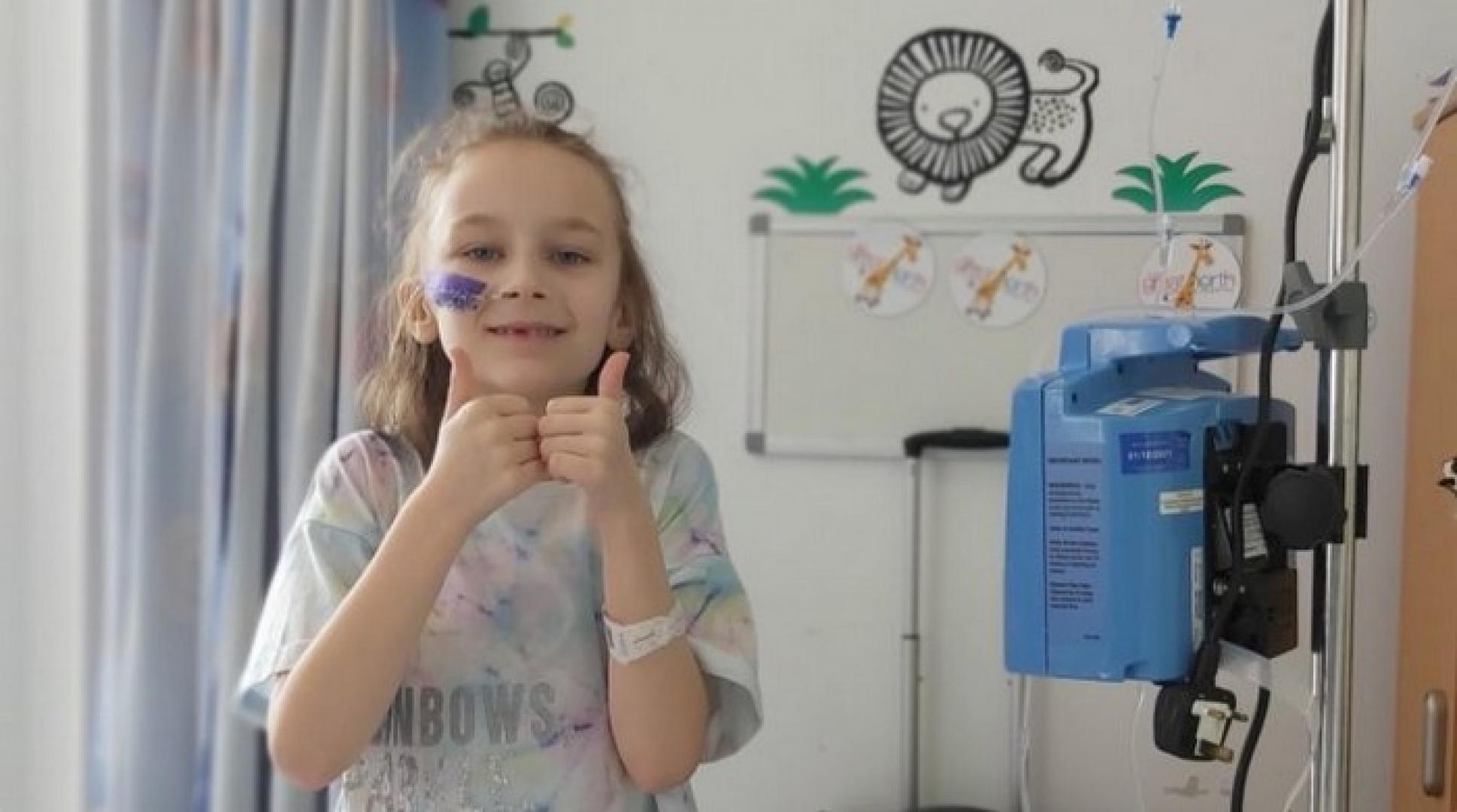 Town rallies to help Abigail after cancer diagnosis
