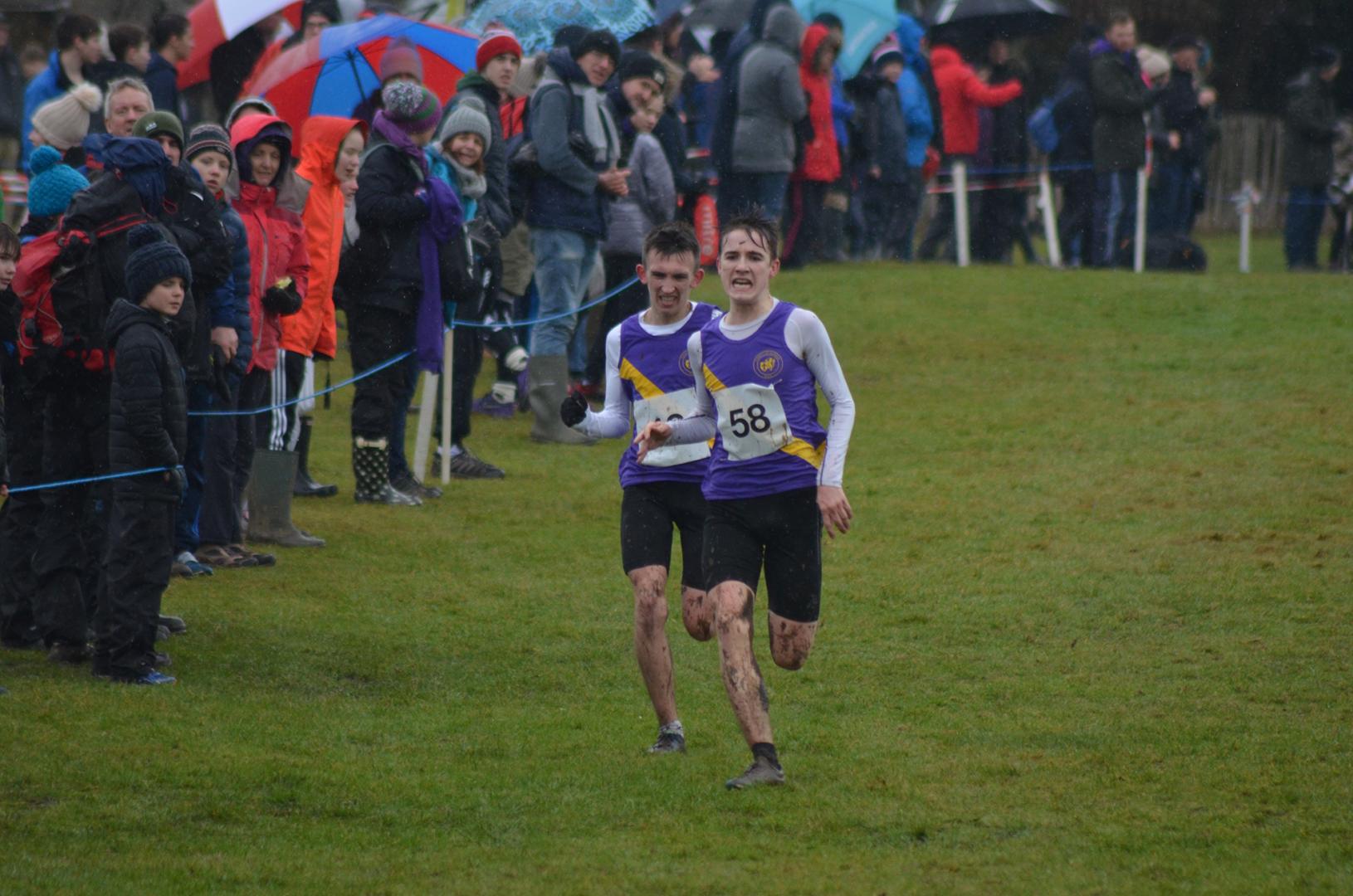 Inter-county success for North Yorkshire’s runners