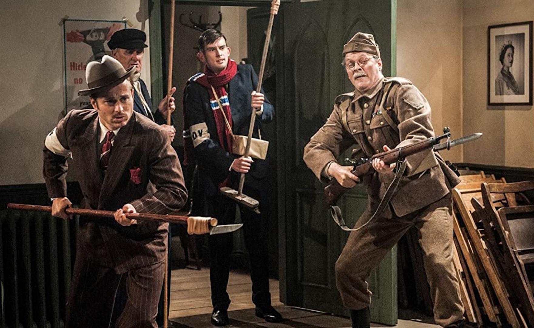 From Walmington-on-Sea to The Witham for comedian Kieran