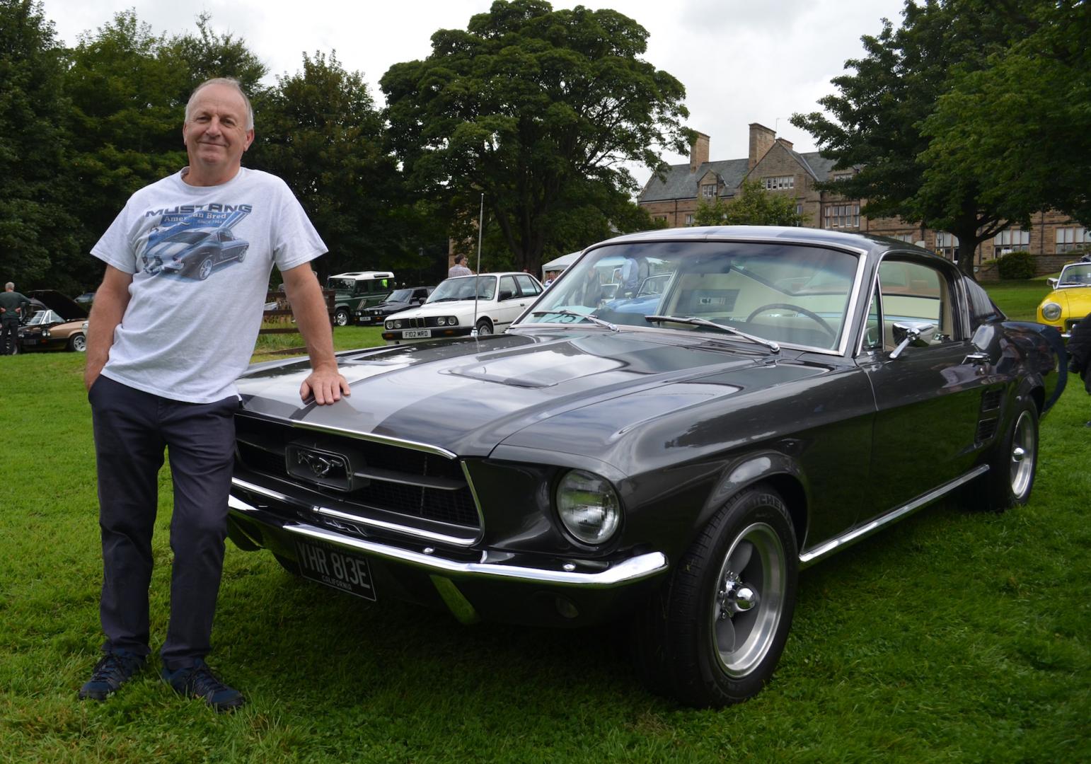 Car show boost for good causes