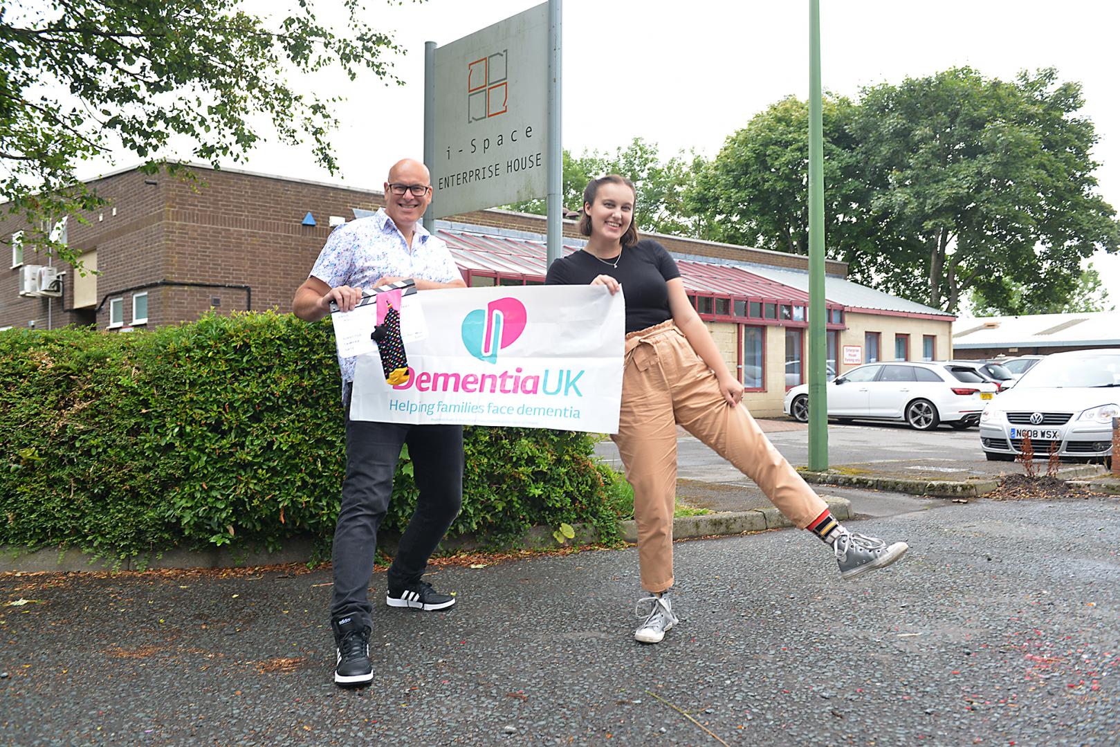 Charity effort with plenty of socks appeal