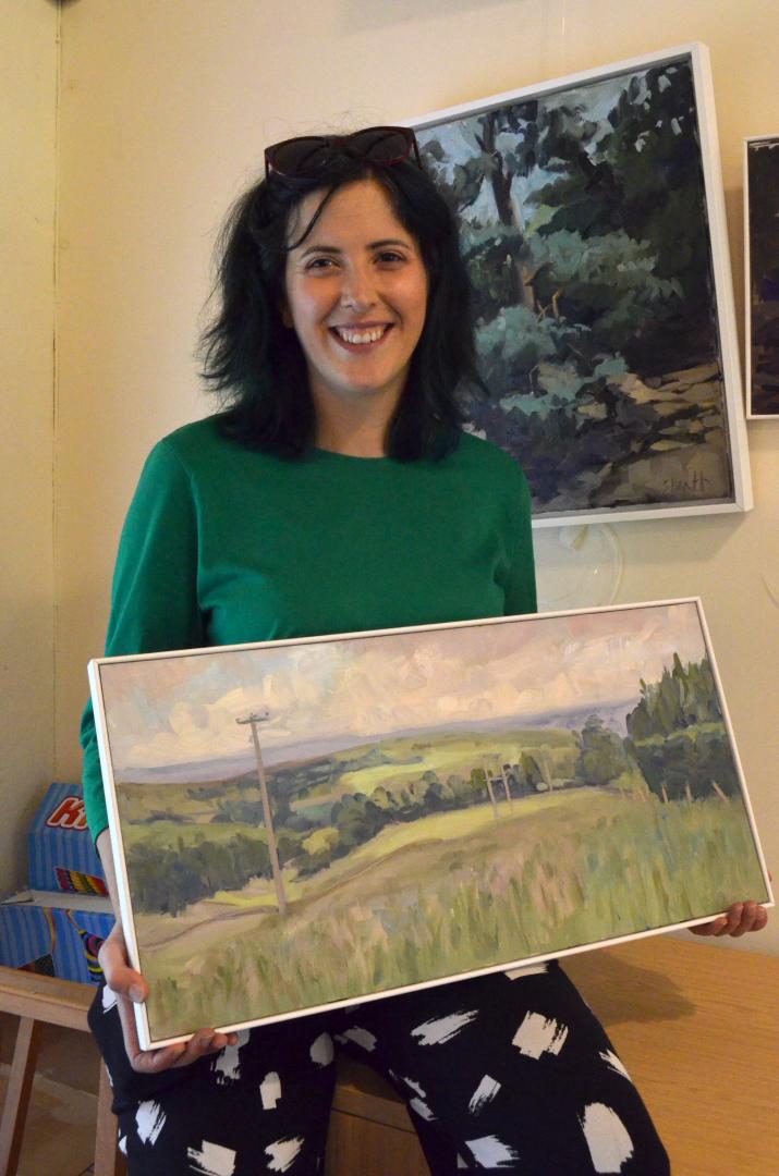 Outdoor artists head indoors to show work at Bowlees Visitor Centre
