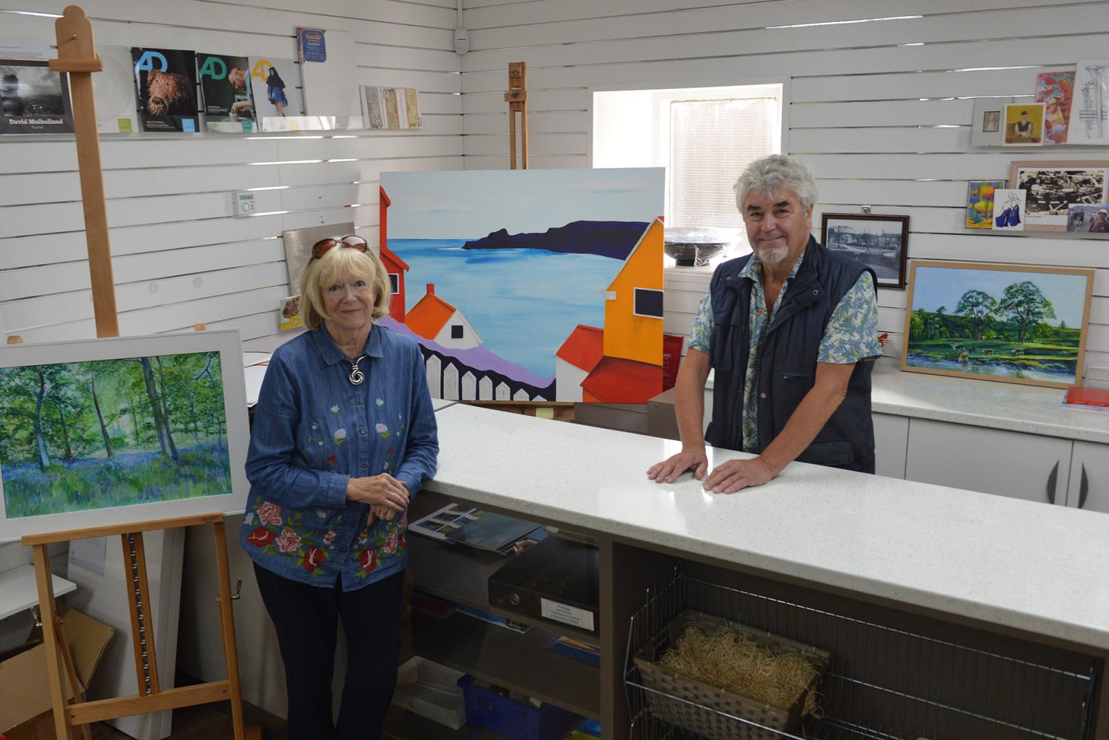 New society unveils art hub in former village post office