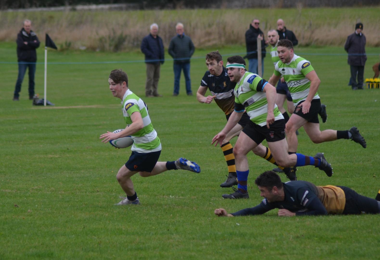 Rugby: Promise of better times ahead for depleted Barney