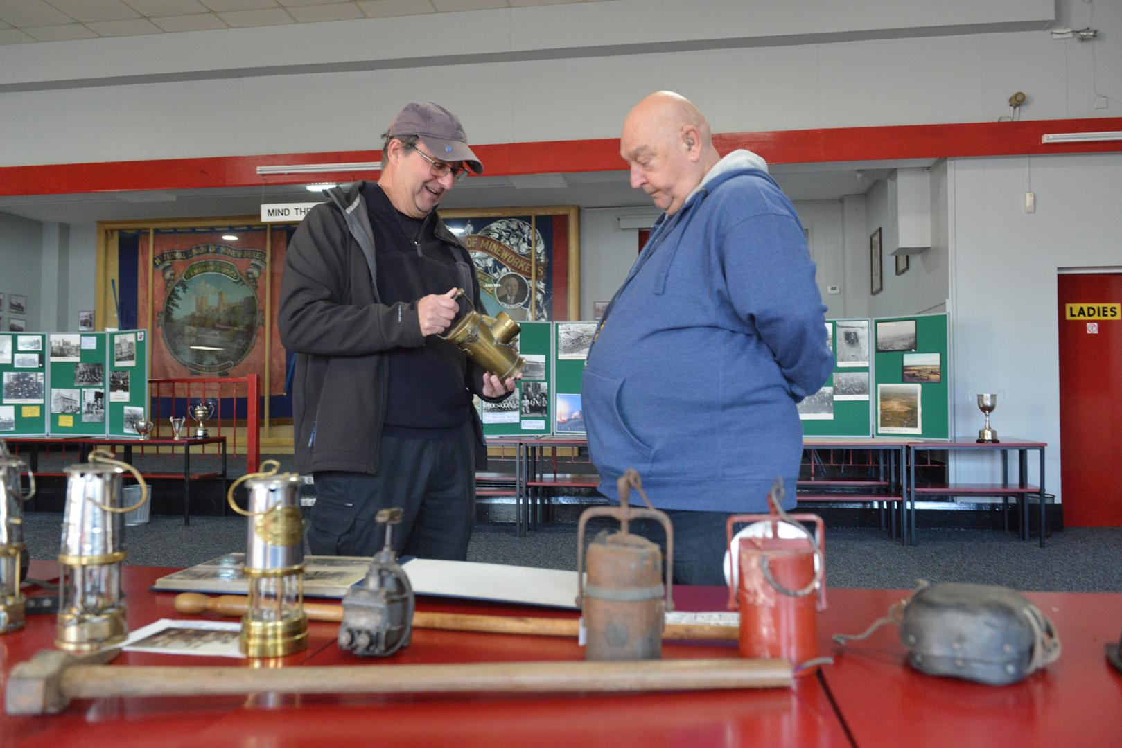 Enthusiasts mine a rich seam of Evenwood history