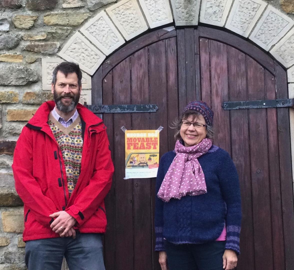 The joy of bringing top entertainers to small village halls