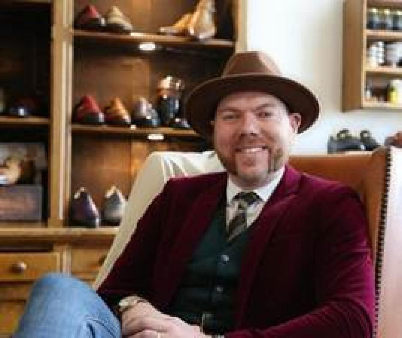 Entrepreneur is a shoe-in as speaker for Teesdale Business Awards