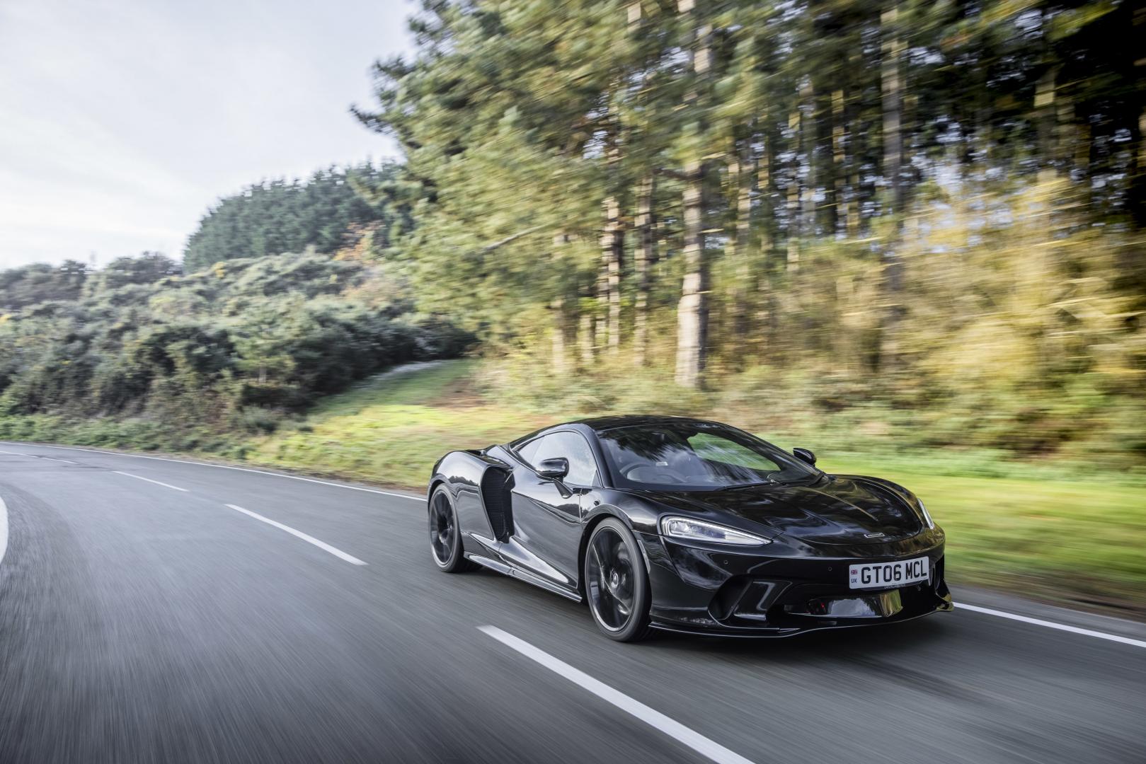Test Drive: McLarens
