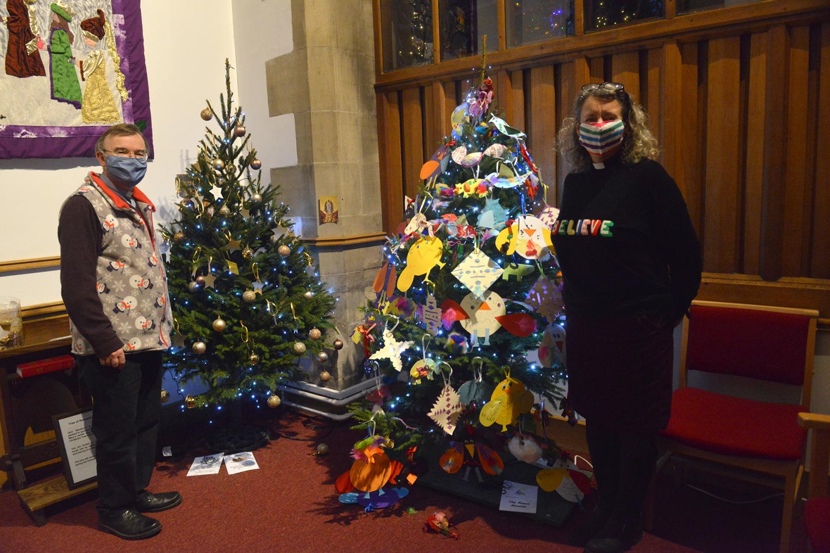 Tree-mendous Christmas festival at Barney church