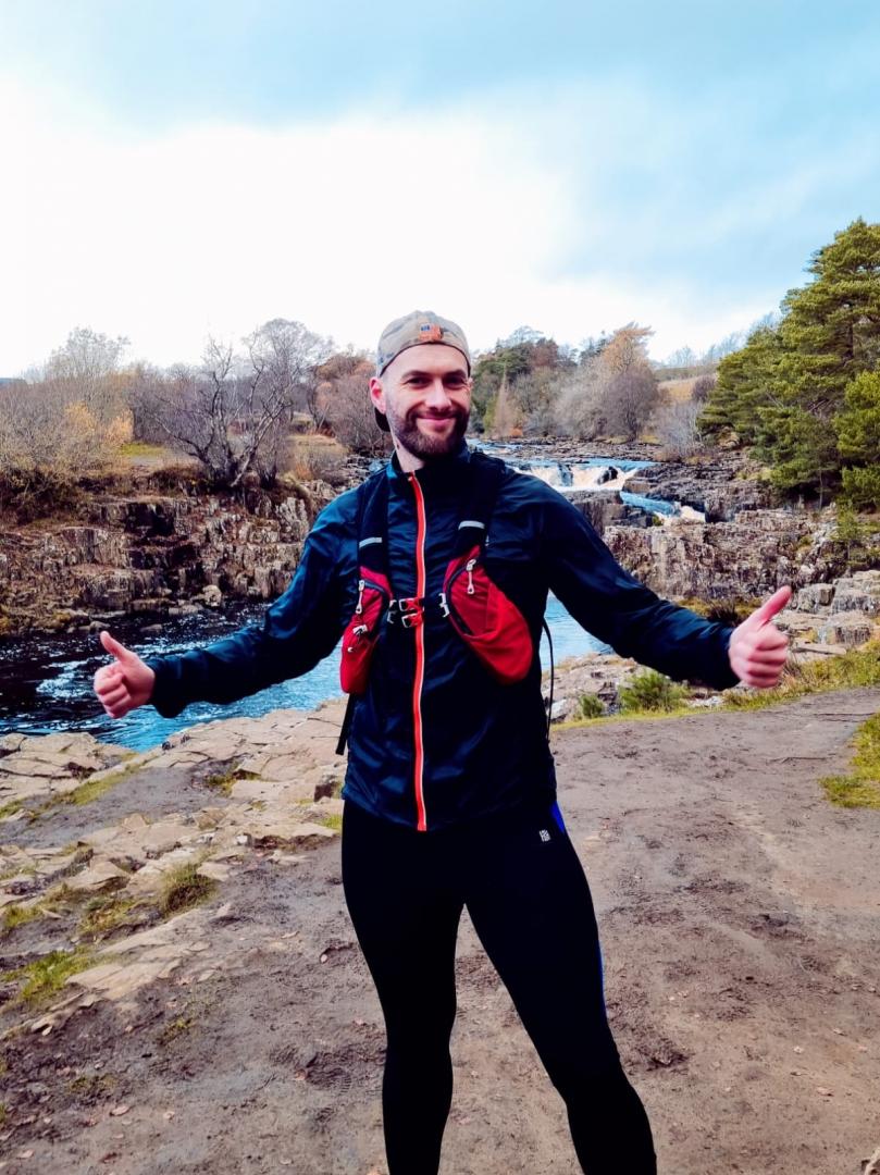 Craig aims to run 4,000km in aid of good causes this year