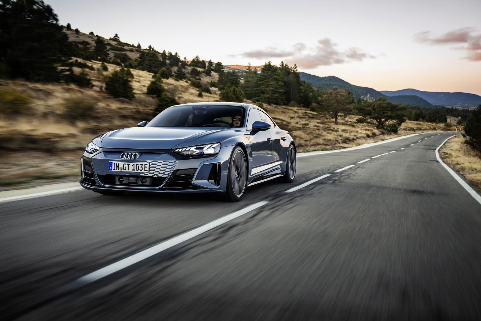 Test Drive: Audi e-tron GT