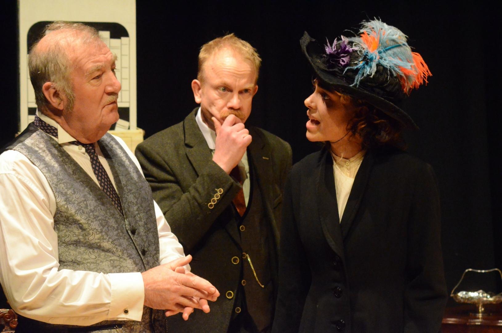 Review: Players triumph with production of Pygmalion