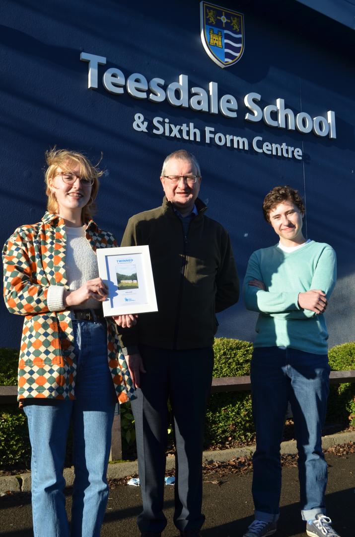 Teesdale School signs up to toilet twinning scheme