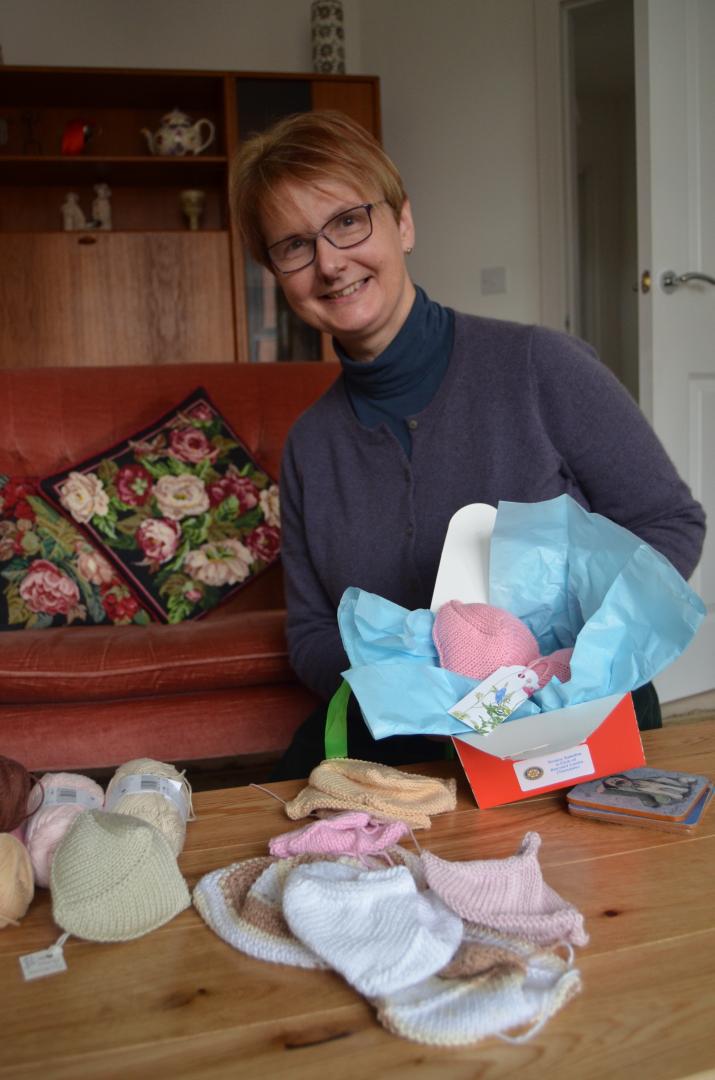 Knitted knockers’ for women who have undergone breast surgery