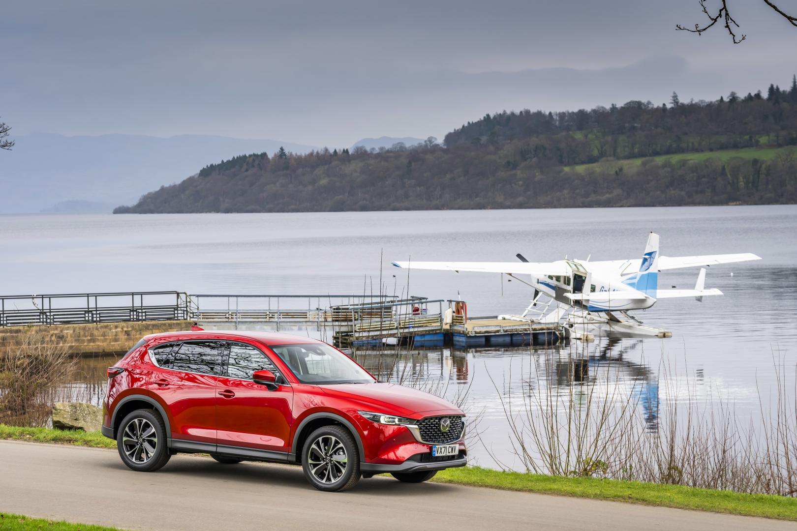 Test Drive: The New Mazda CX-5