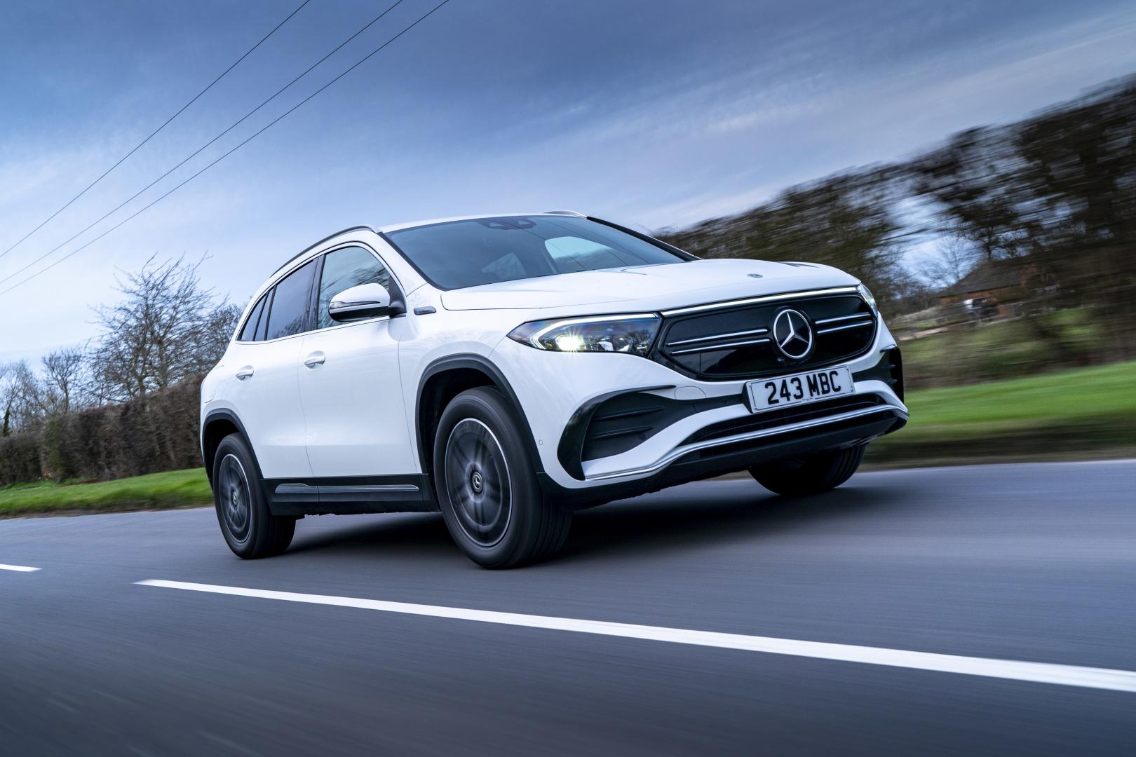 Test Drive: Mercedes EQA