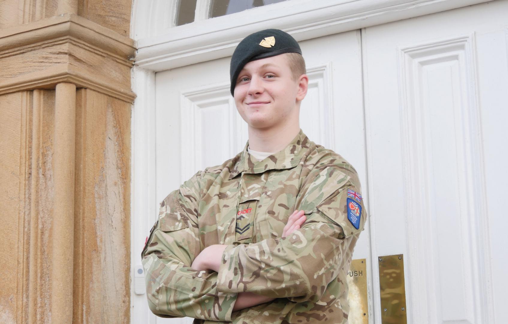 Henry’s on parade as latest dale cadet to achieve royal role