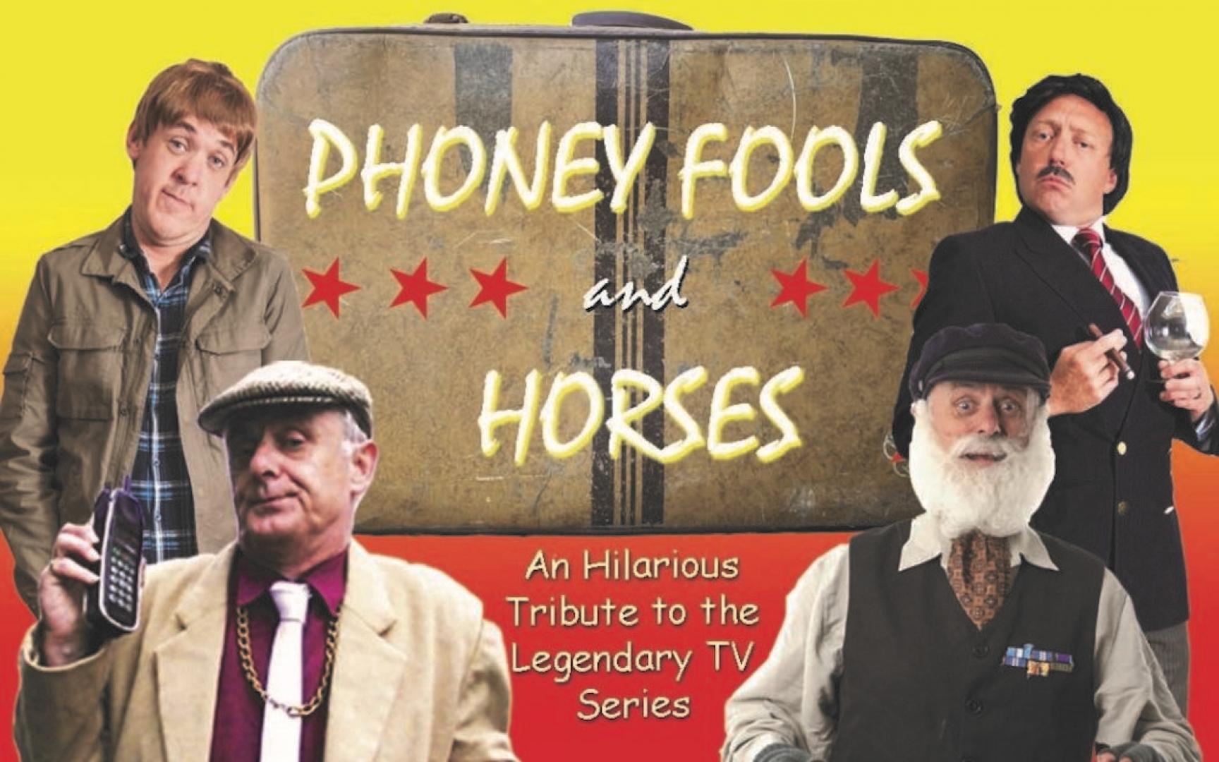 Del Boy and Rodney heading to town? That’s luvvly jubbly