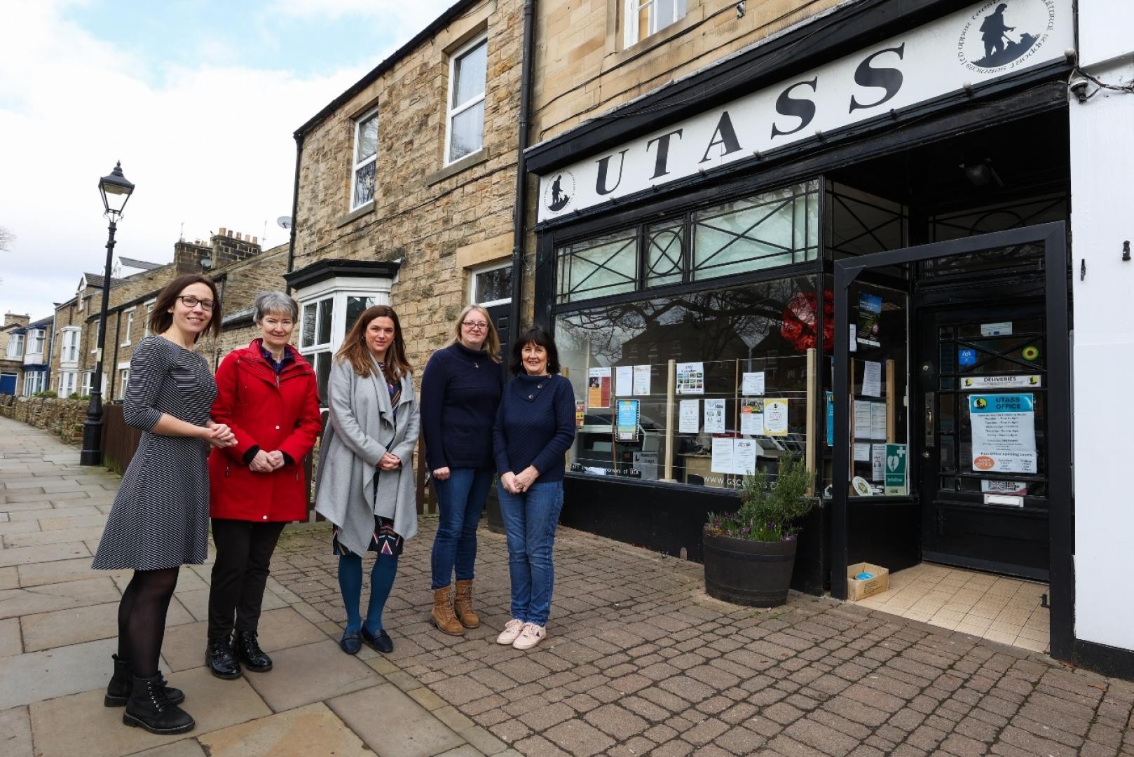 Charity helping residents get finances back on track
