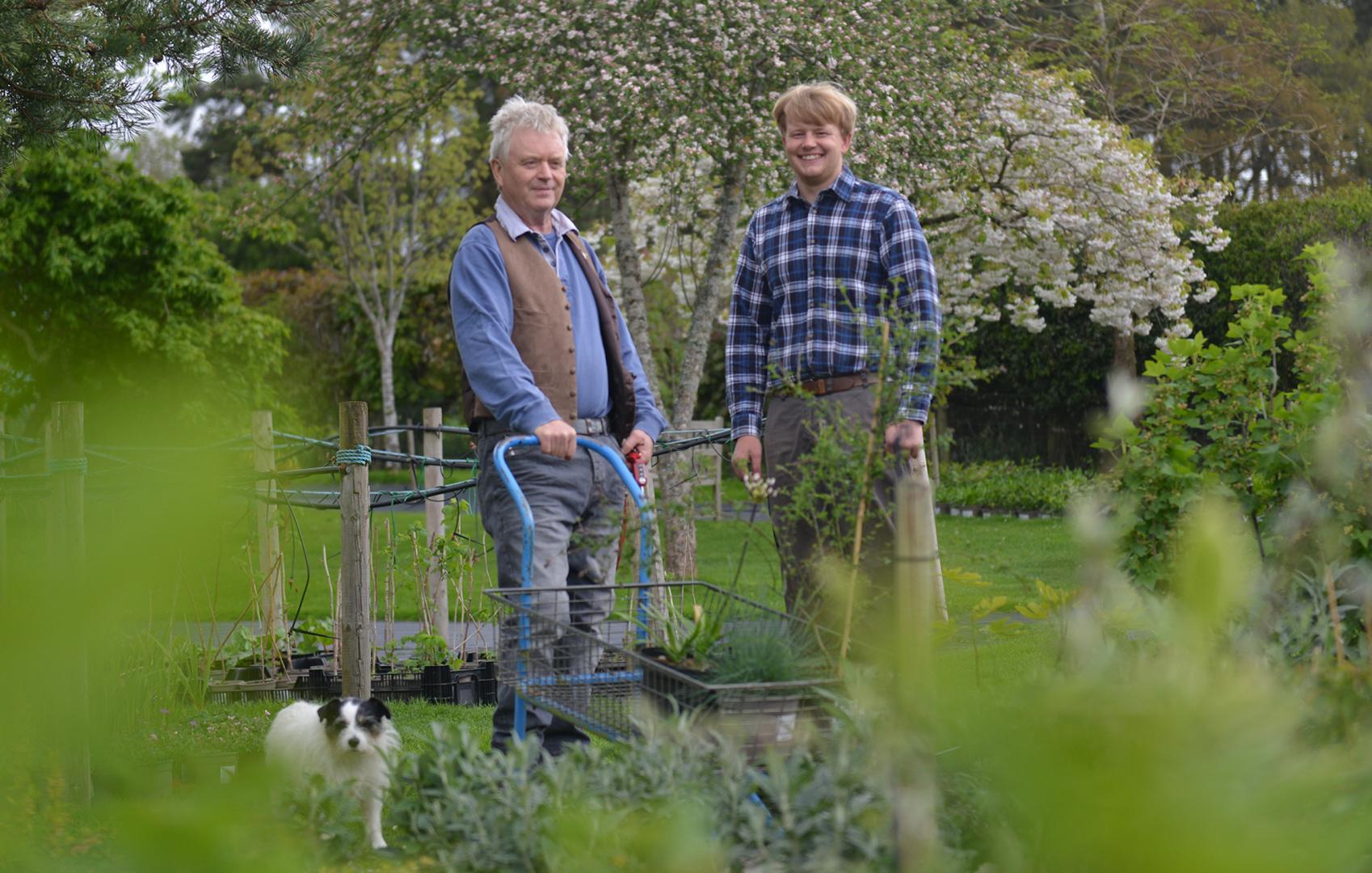 Garden apprentice, now master