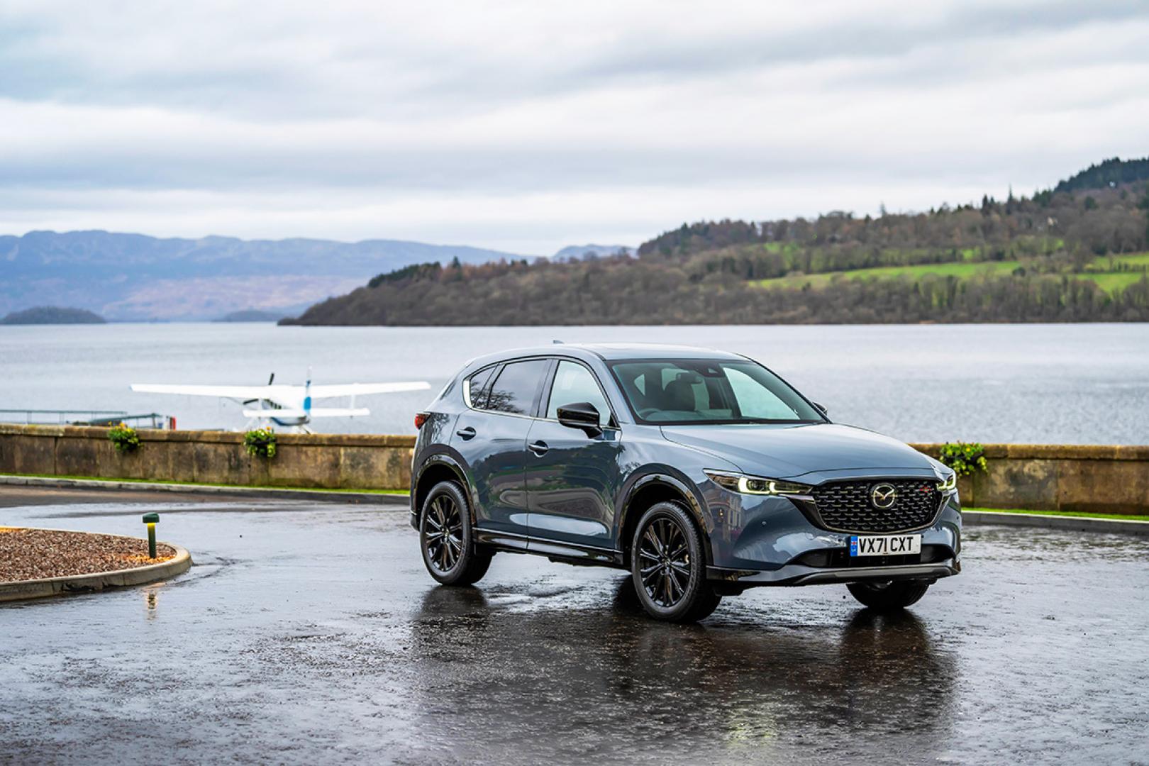 Test Drive: Mazda CX-5