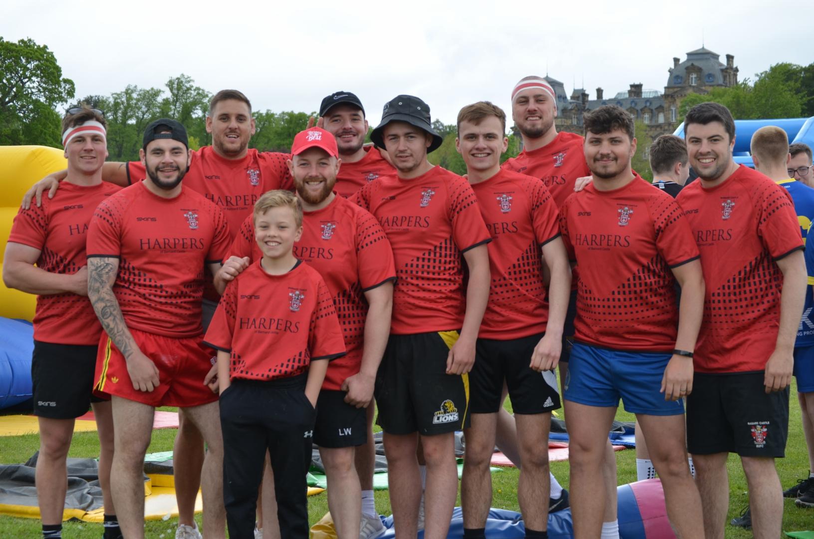 Fun and games at It’s A Knockout