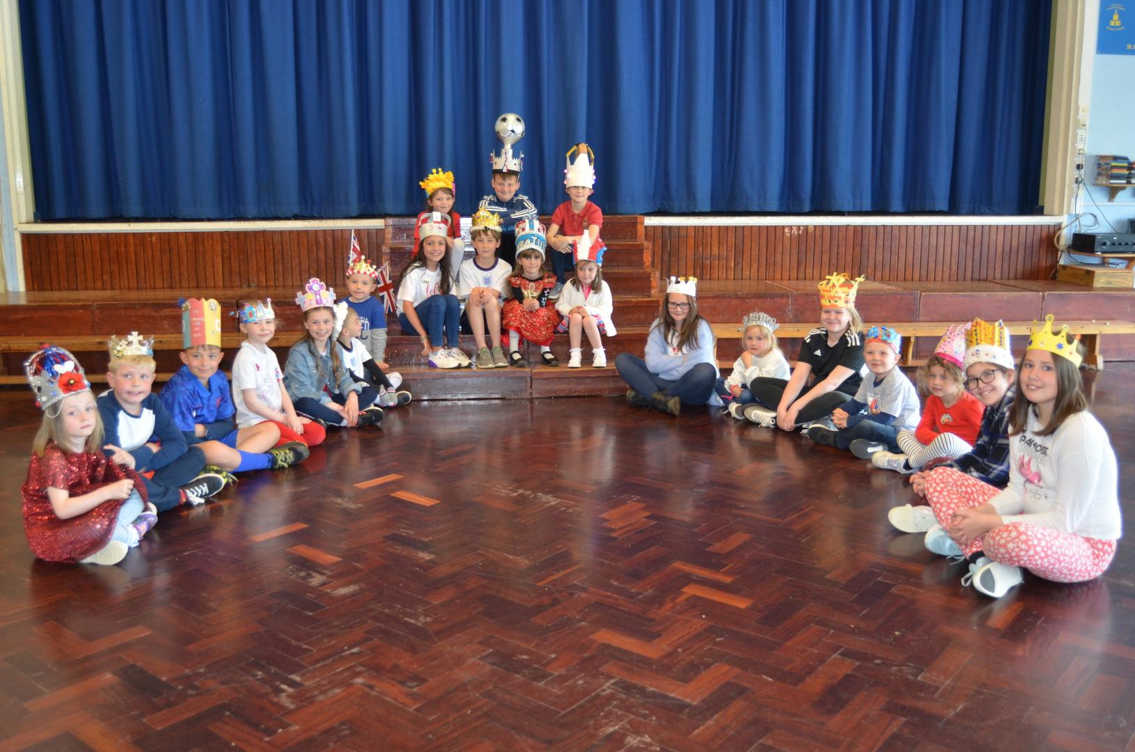 Green Lane pupils plant 70 trees to mark Queen’s reign