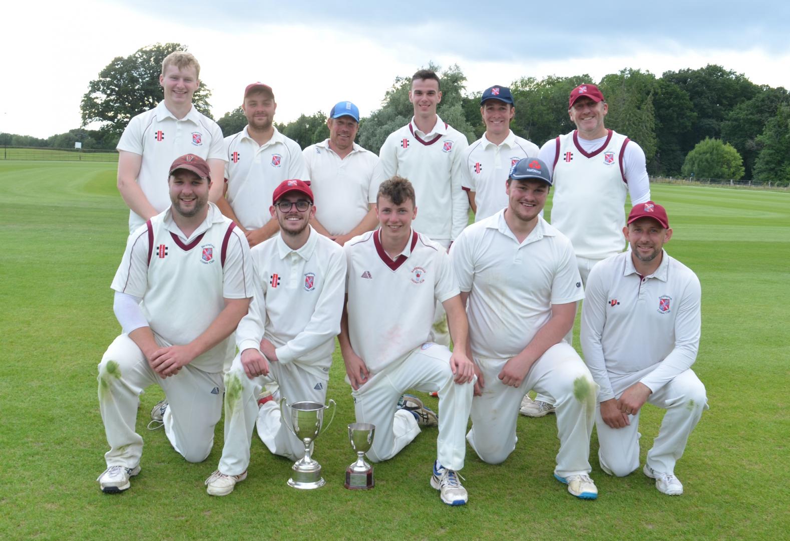 Cup joy for Barningham