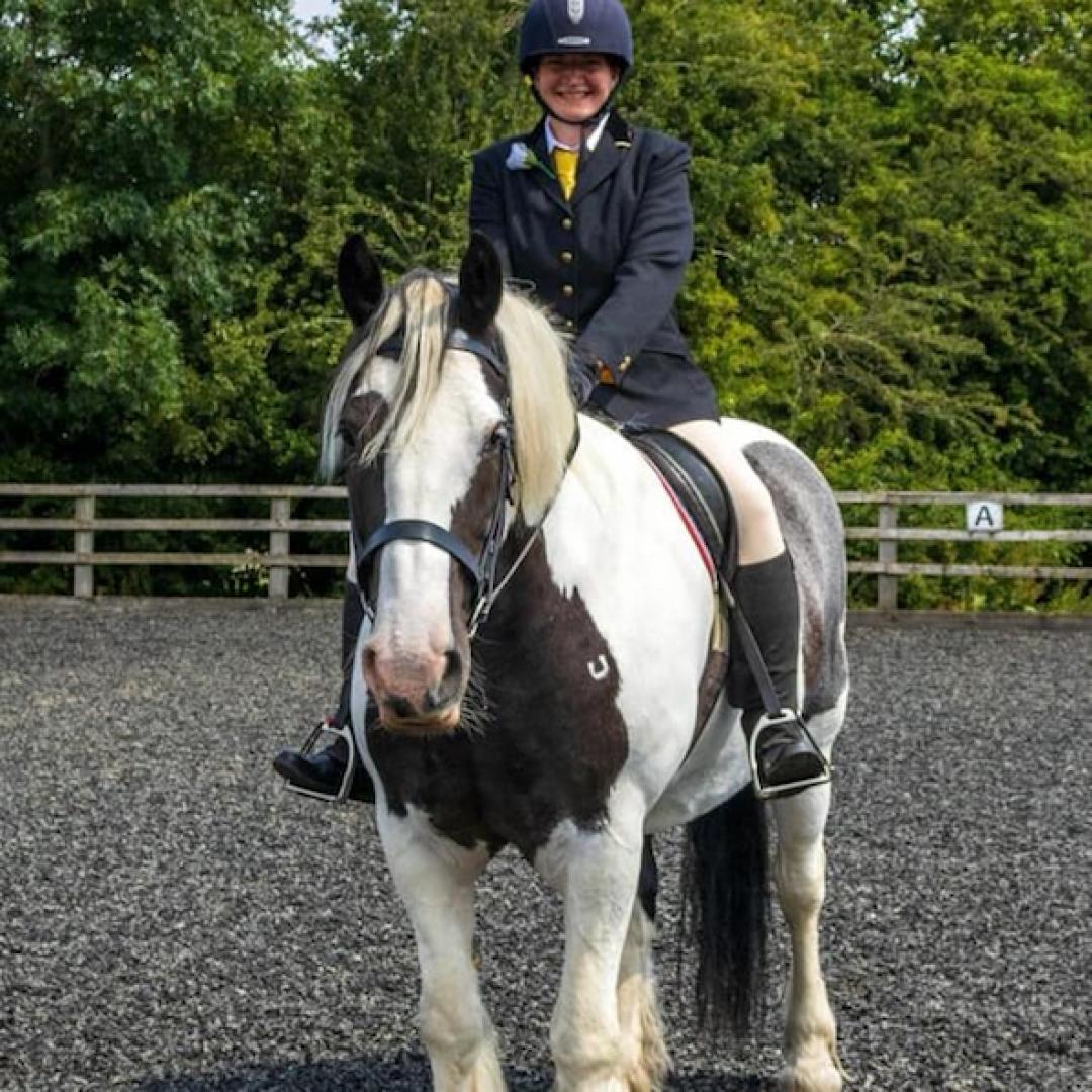 Fundraising effort to help young horse rider ‘realise her dream’
