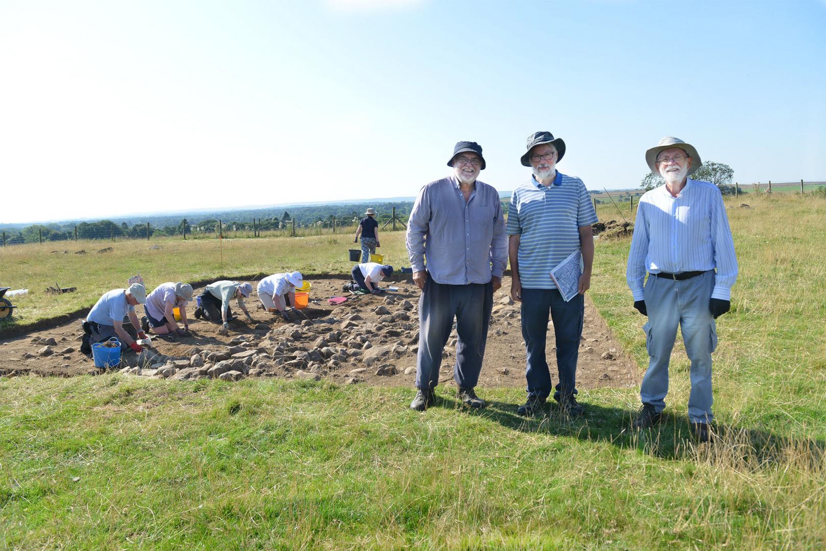 Revealing the secrets of ancient hilltop fort at Cotherstone