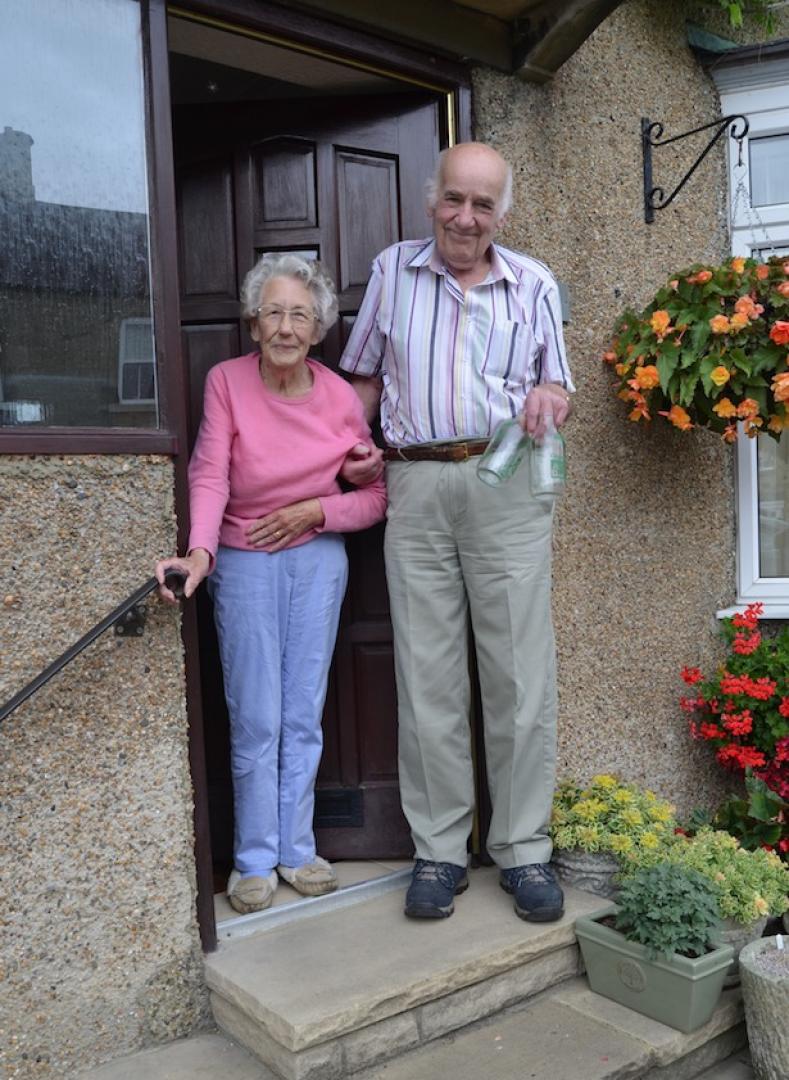 Elderly couple make appeal to milk snatcher in Barnard Castle