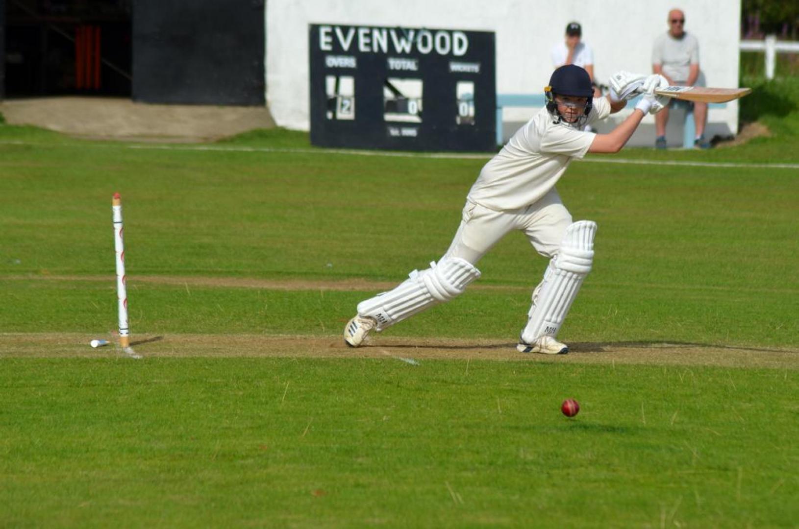 Evenwood Cricket Club’s online appeal to boost facilities