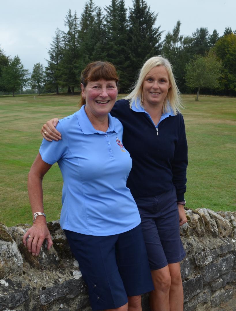 Dale duo tee off for glory in national foursomes contest