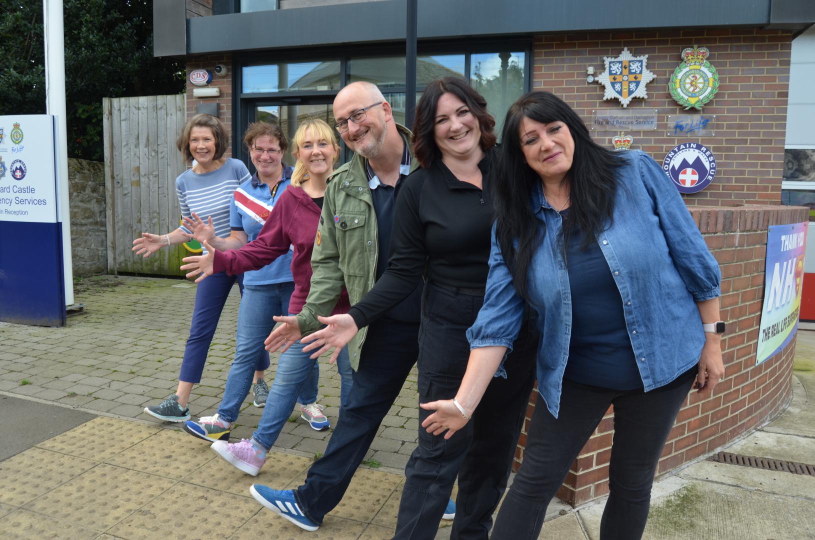 Hike will fund arts bursary in memory of Startforth choir leader Amy Purvis