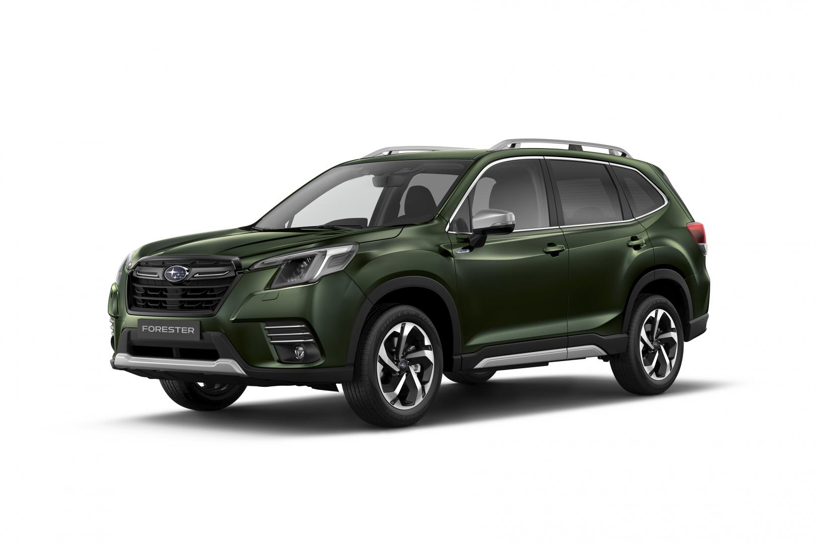 Test Drive: Subaru Forester e-Boxer