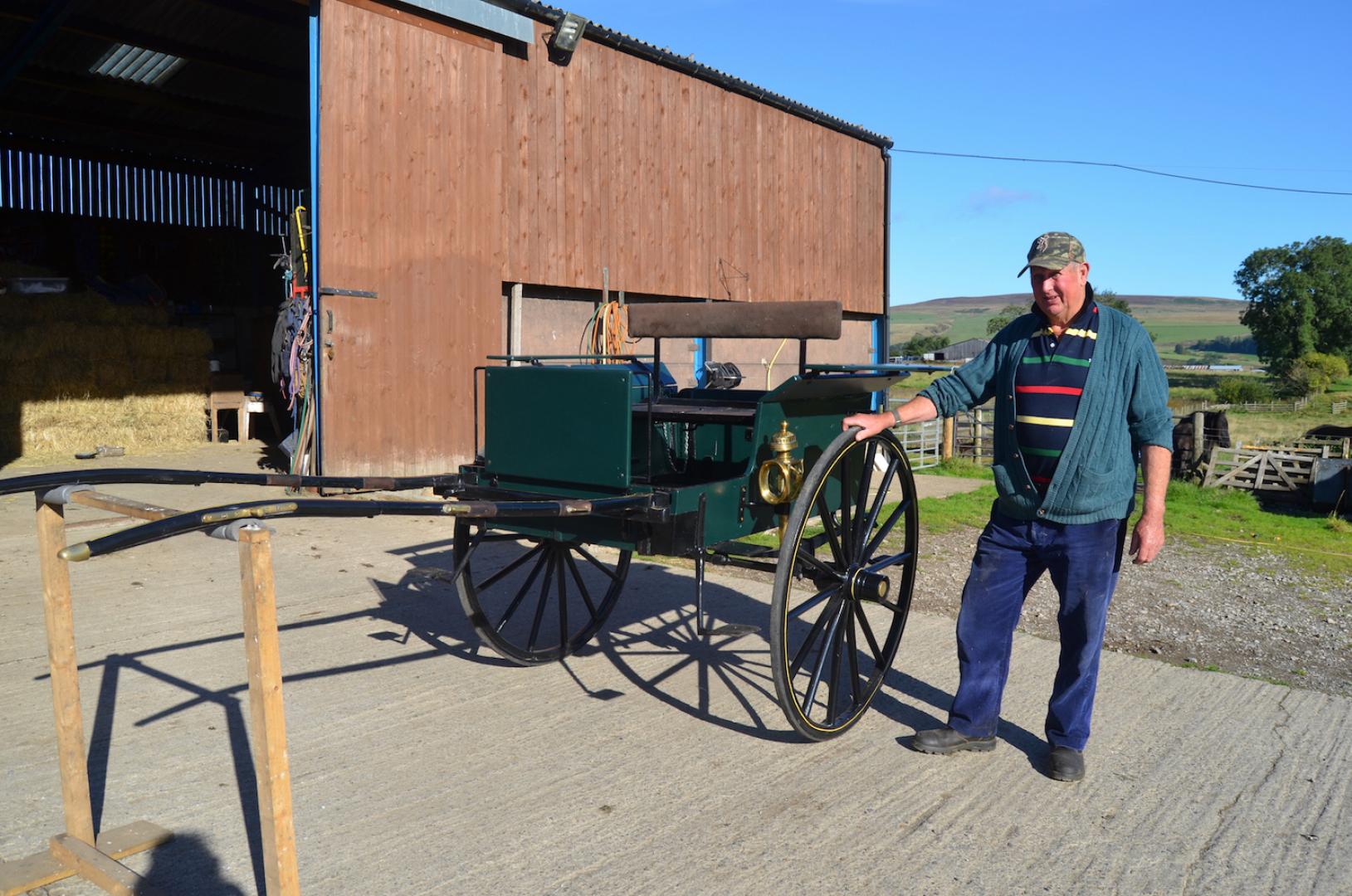 Ritchie’s repairs transform classic cart