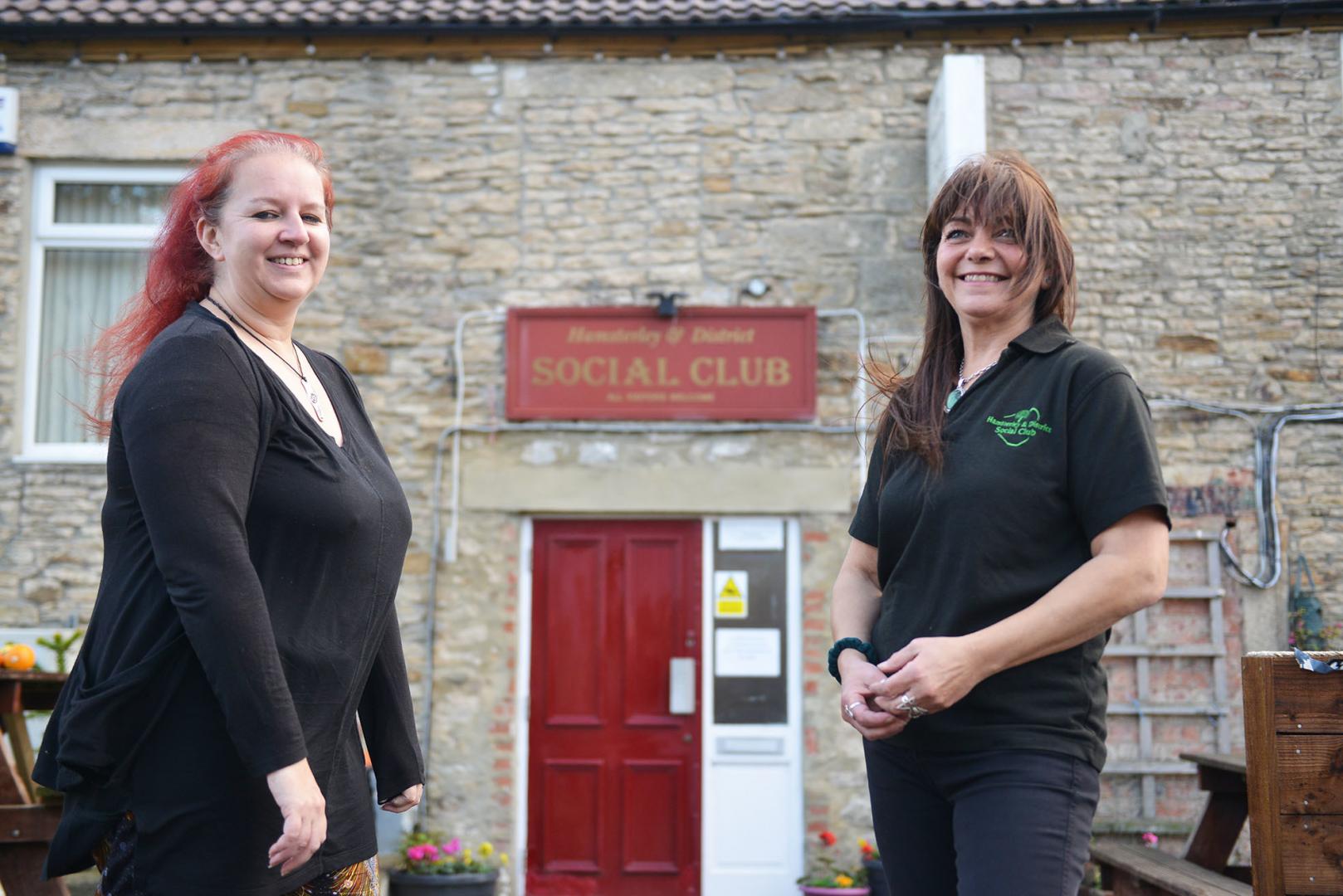 Hamsterley Social Club in running for national award