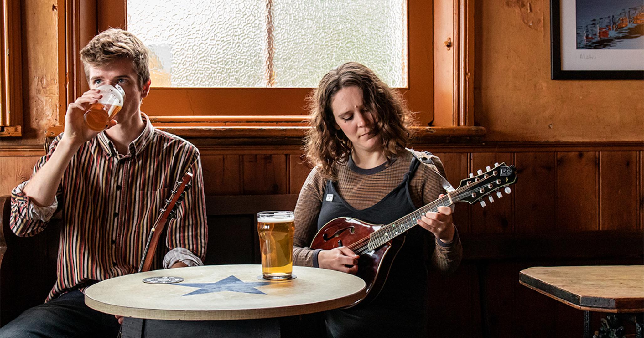 Duo bring their shared love of traditional songs to Cotherstone