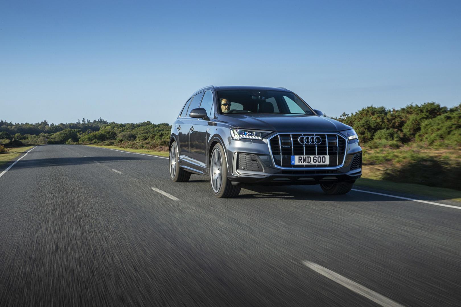 Test Drive: Audi Q7