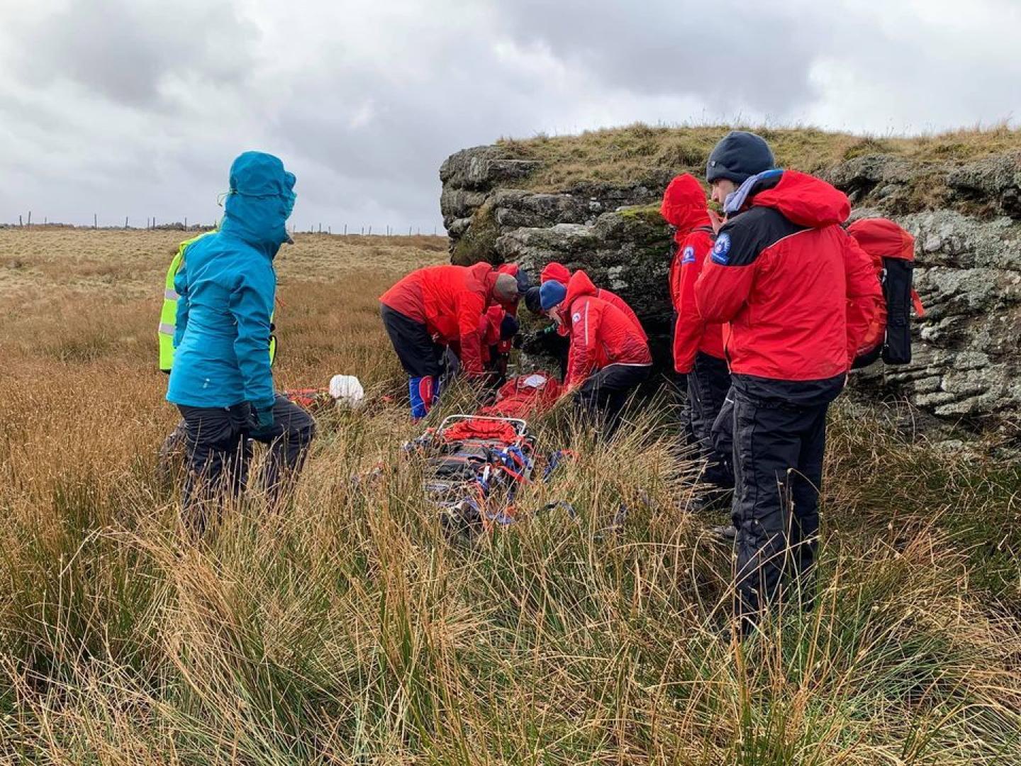 Rescue team records one of busiest years on record
