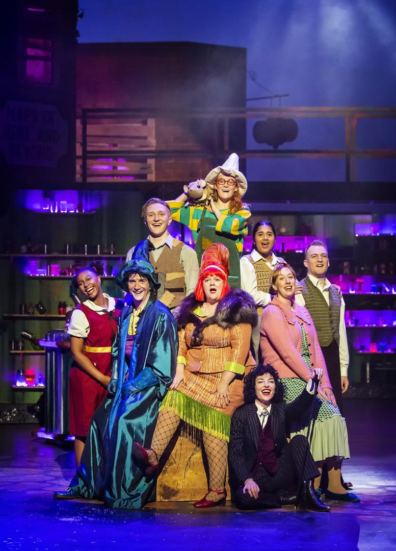 Review of The Sorcerer’s Apprentice – Northern Stage, Newcastle