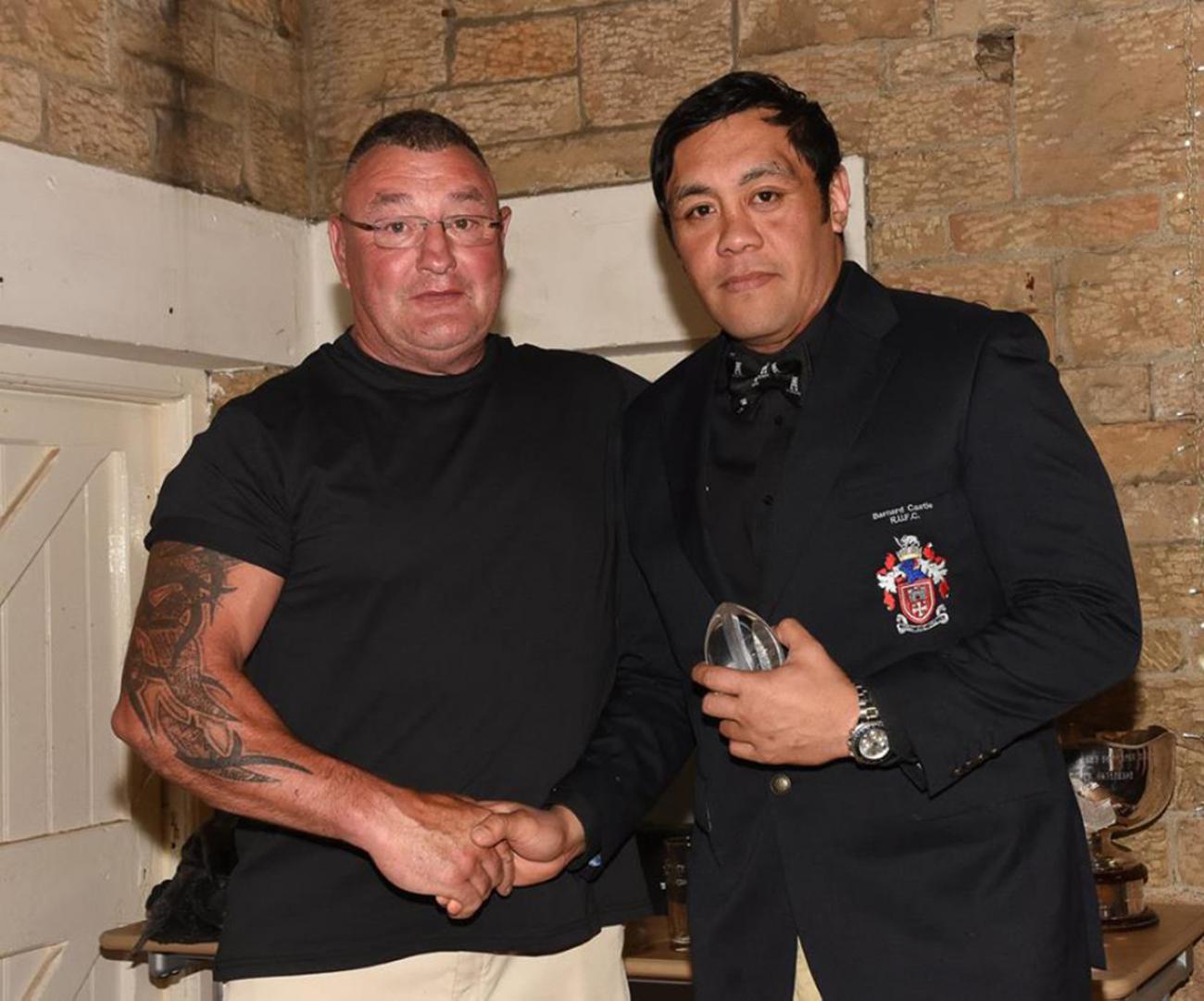 Barnard Casle RUFC reflect on a good season as coach Junior hangs up his boots