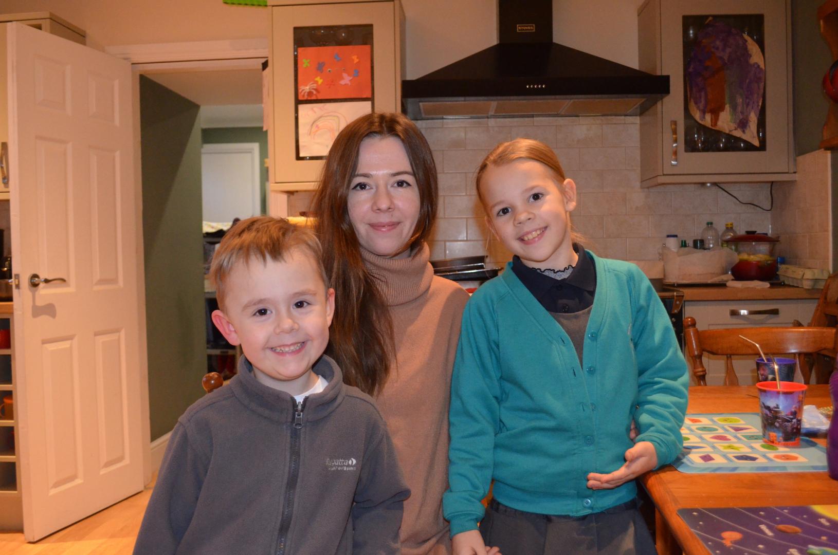 Oksana aims to cook up a new life during time in the dale