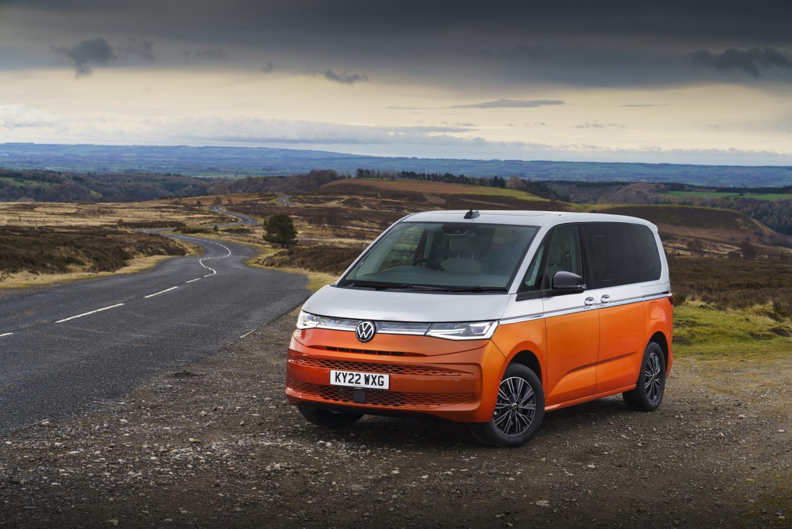 Test Drive: The New VW Multivan