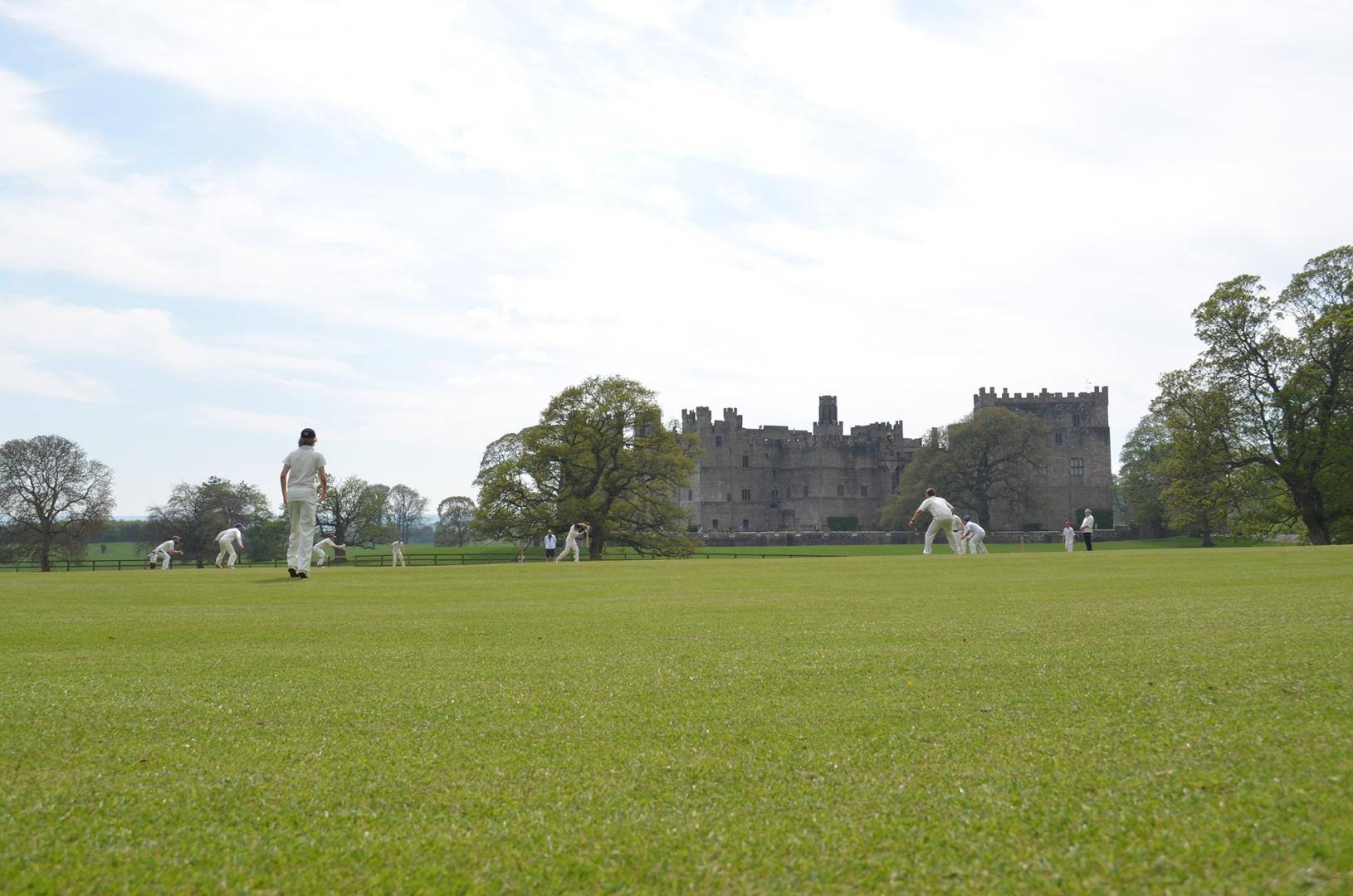 Raby Castle fly the flag for Teesdale in A division knockout cup