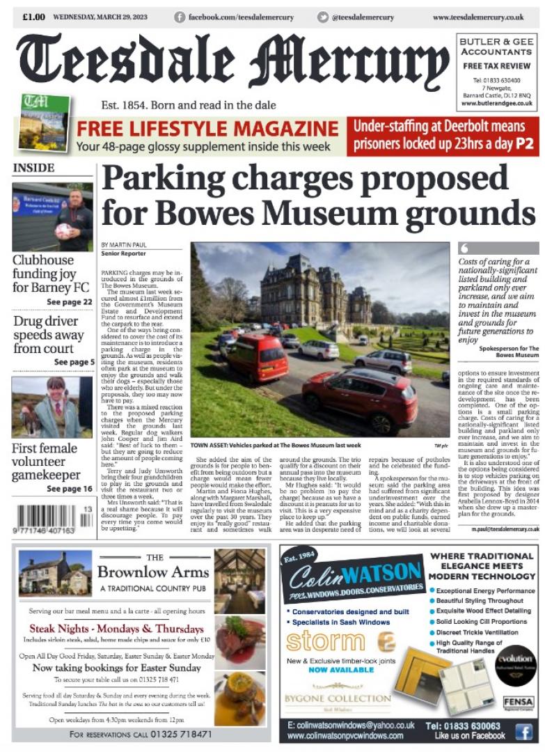 This week’s TM is out now