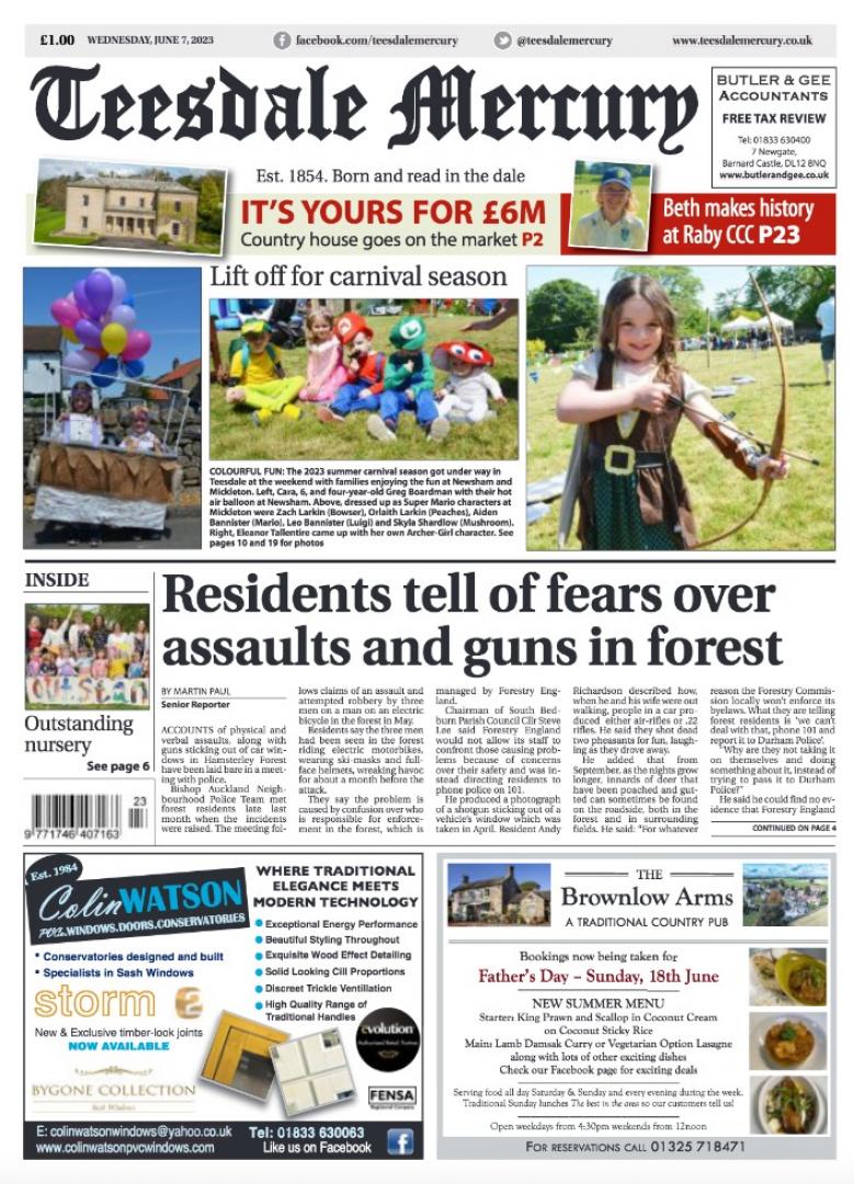 This week’s TM is out now