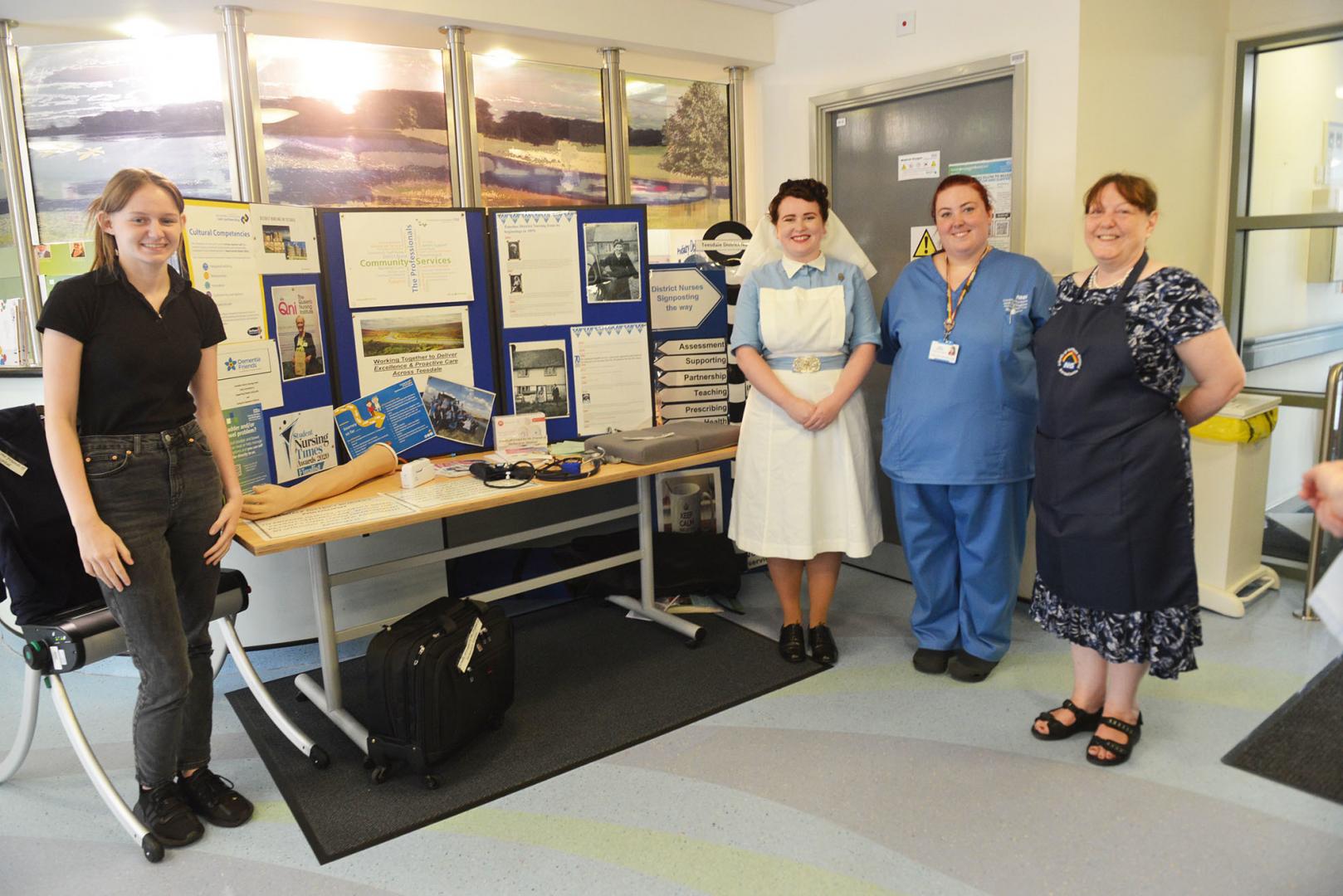 Friends help hospital mark birthday of NHS