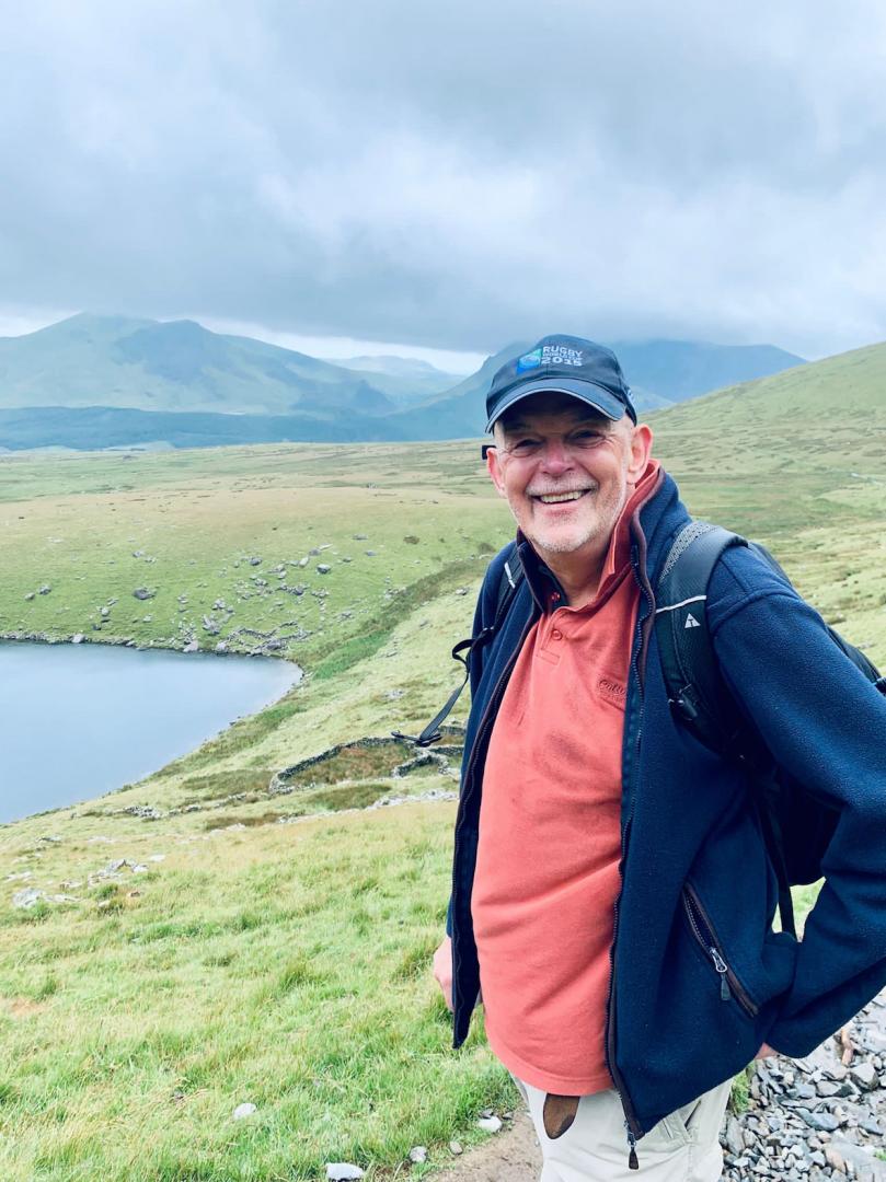 Vince’s Mont Blanc trek to say ‘thank you’