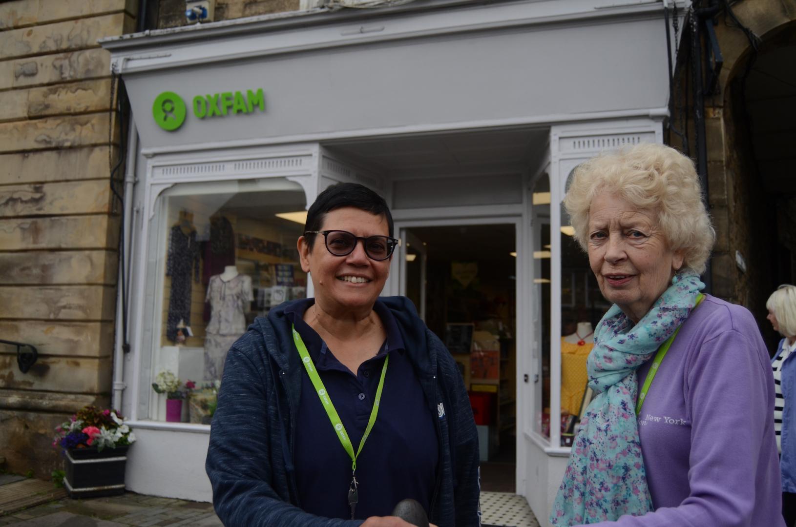 Silver lining for charity shop that’s celebrating 50 years in Barney